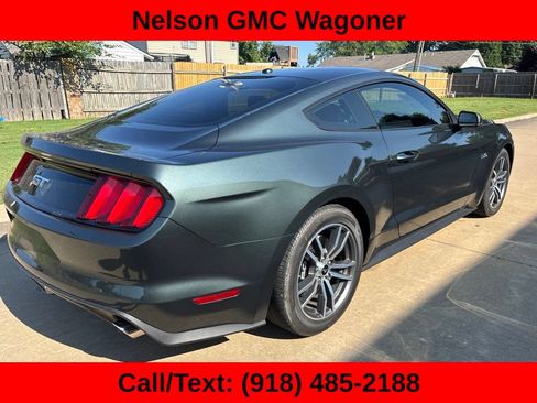 Used 2015 Ford Mustang GT Premium w/ Equipment Group 401A RWD image 5