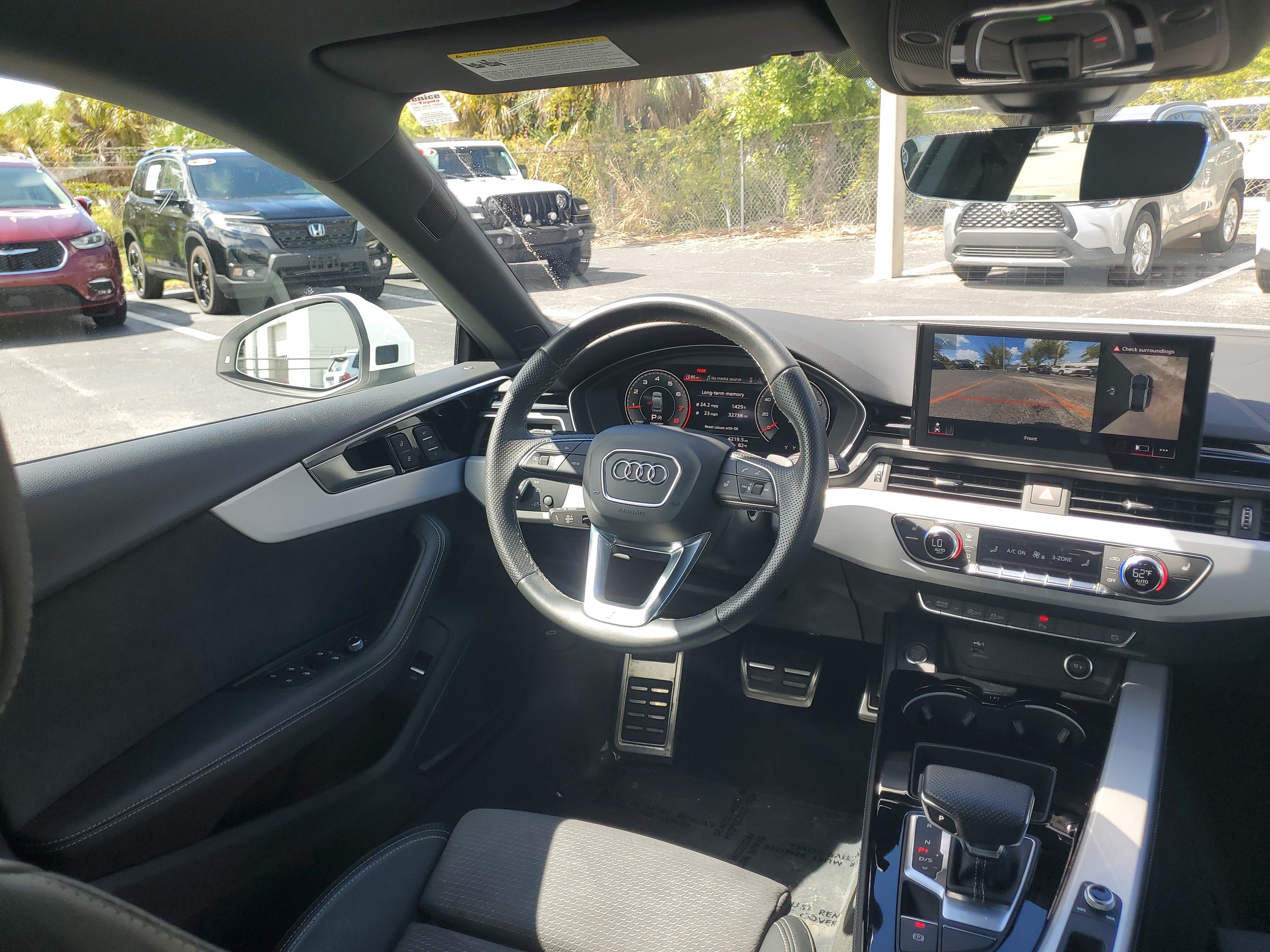 Used 2023 Audi A5 2.0T Premium Plus w/ Premium Plus AWD/4WD image 20