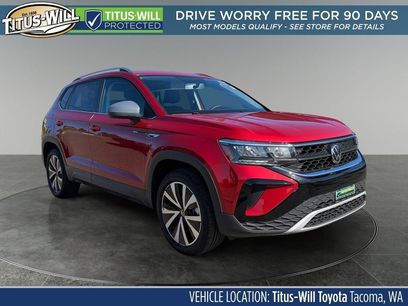 Used 2022 Volkswagen Taos SE