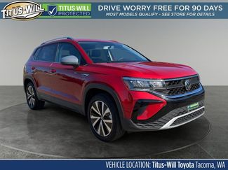 Used 2022 Volkswagen Taos SE AWD/4WD video 1