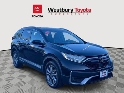 Used 2021 Honda CR-V Touring image 1