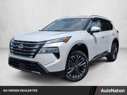 Used 2024 Nissan Rogue Platinum w/ Platinum Premium Package
