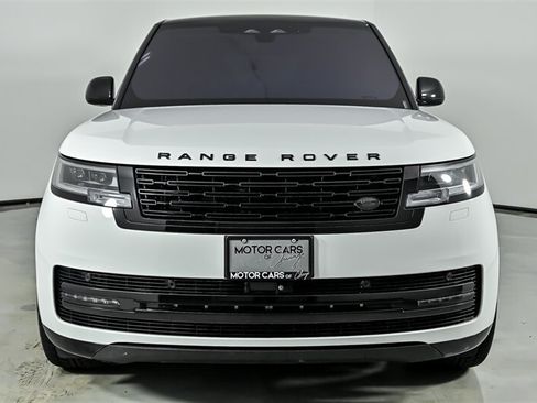 Used 2022 Land Rover Range Rover Long Wheelbase SE AWD/4WD image 5