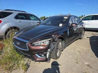 Used 2018 INFINITI Q50 Luxe w/ Essential Package (3.0T Luxe) image 1