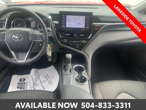Certified 2024 Toyota Camry LE FWD image 22