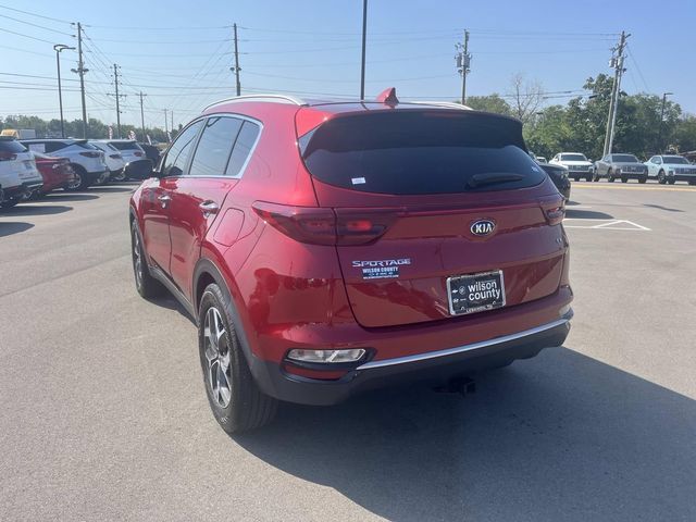 Used 2020 Kia Sportage EX AWD/4WD image 3