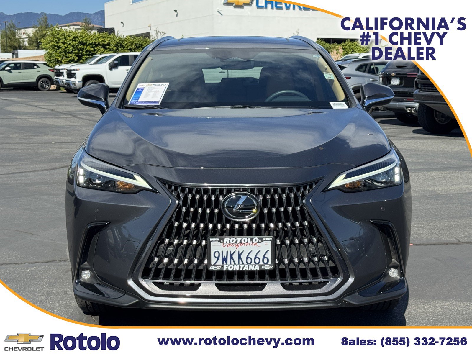 Used 2026 Lexus NX 350 AWD image 2