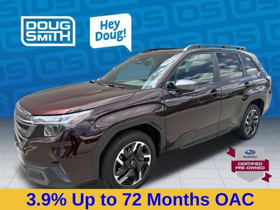 Certified 2026 Subaru Forester Limited