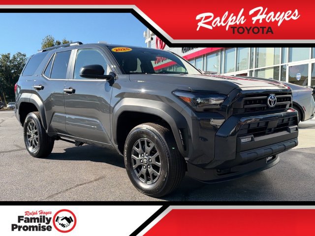 Used 2026 Toyota 4Runner SR5 RWD image 1