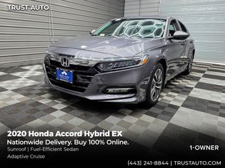 Used 2020 Honda Accord EX video 1