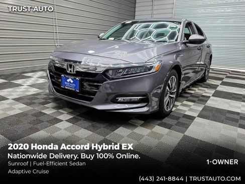 Used 2020 Honda Accord EX image 1