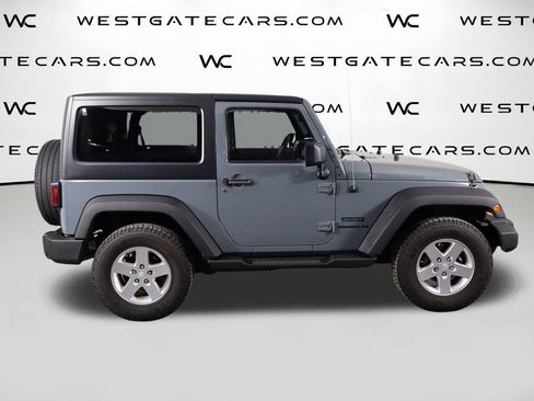 Used 2014 Jeep Wrangler Sport w/ Quick Order Package 24S AWD/4WD image 37