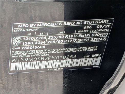 Certified 2023 Mercedes-Benz EQB 300 4MATIC image 25