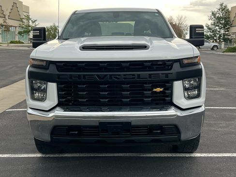 Used 2023 Chevrolet Silverado 2500 W/T w/ Gooseneck/5TH Wheel Package AWD/4WD image 8
