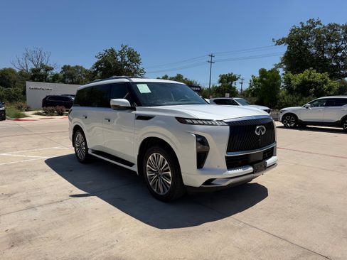 Used 2026 INFINITI QX80 Luxe w/ Exterior Package RWD image 7