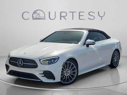 Certified 2023 Mercedes-Benz E 450 Cabriolet