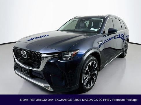 Used 2024 MAZDA CX-90 Plug-In Hybrid w/ Premium Pkg AWD/4WD image 4