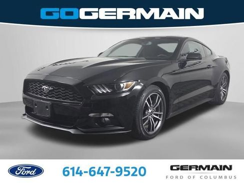 Certified 2017 Ford Mustang Coupe RWD image 1