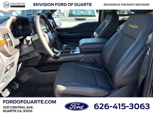 New 2025 Ford F150 Tremor w/ Bed Utility Package image 12