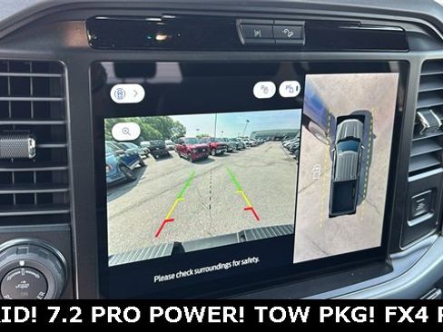 New 2025 Ford F150 Lariat w/ Equipment Group 501A Mid image 15