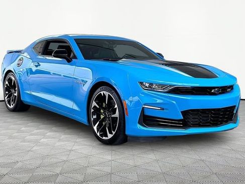 Used 2023 Chevrolet Camaro SS RWD image 1