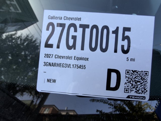 New 2027 Chevrolet Equinox LT w/ Midnight Edition FWD image 20