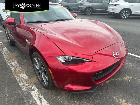 Used 2023 MAZDA MX-5 Miata Grand Touring RWD image 1