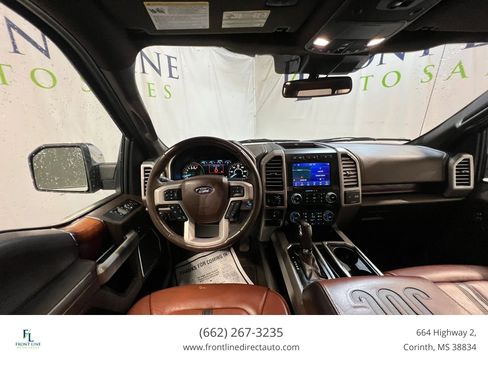 Used 2019 Ford F150 King Ranch w/ Equipment Group 601A Luxury AWD/4WD image 14
