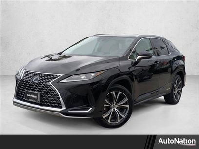 Used 2021 Lexus RX 450h AWD w/ Premium Package