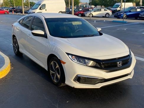 Used 2021 Honda Civic LX image 2