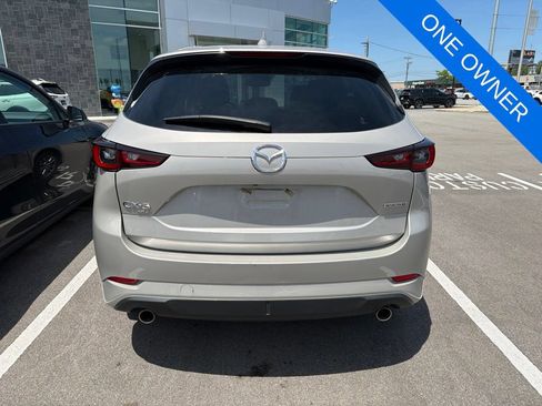 Used 2025 MAZDA CX-5 AWD 2.5 S w/ Preferred Package image 4