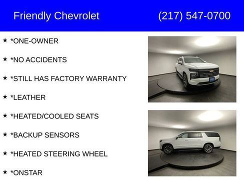 Certified 2026 Chevrolet Suburban High Country image 12