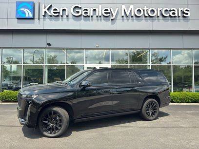 Used 2024 Cadillac Escalade ESV Sport Platinum w/ LPO, ONYX Package