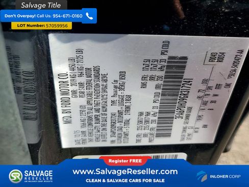 Used 2016 Ford Fusion SE w/ Equipment Group 202A FWD image 16