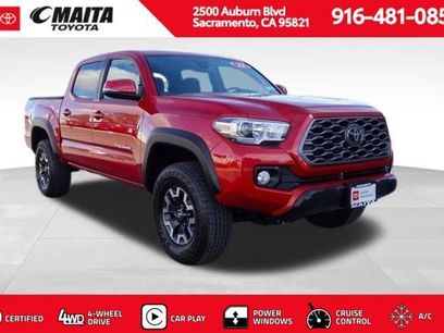 Certified 2023 Toyota Tacoma TRD Off-Road