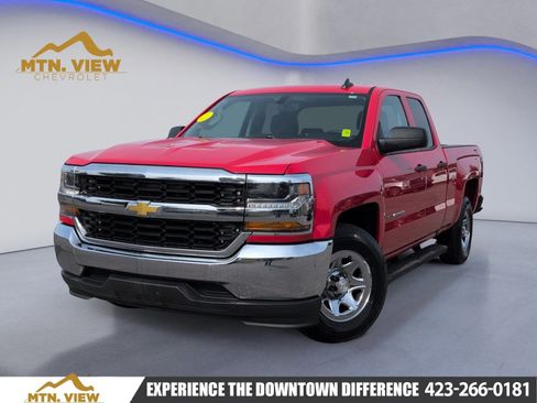 Used 2016 Chevrolet Silverado 1500 LS w/ Trailering Package image 1