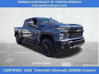 Used 2026 Chevrolet Silverado 2500 Custom w/ Custom Value Package