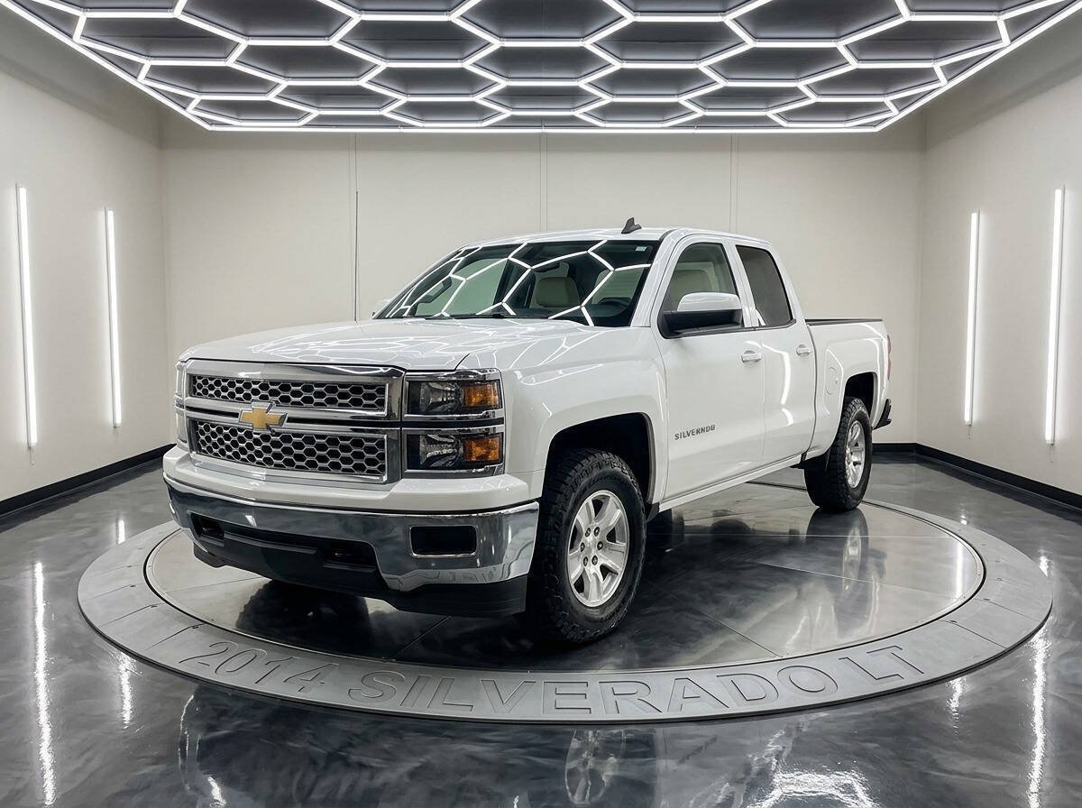 Used 2014 Chevrolet Silverado 1500 LT RWD image 1