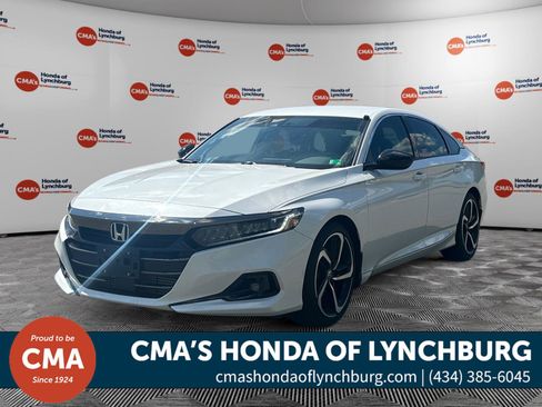 Certified 2022 Honda Accord Sport Special Edition image 1