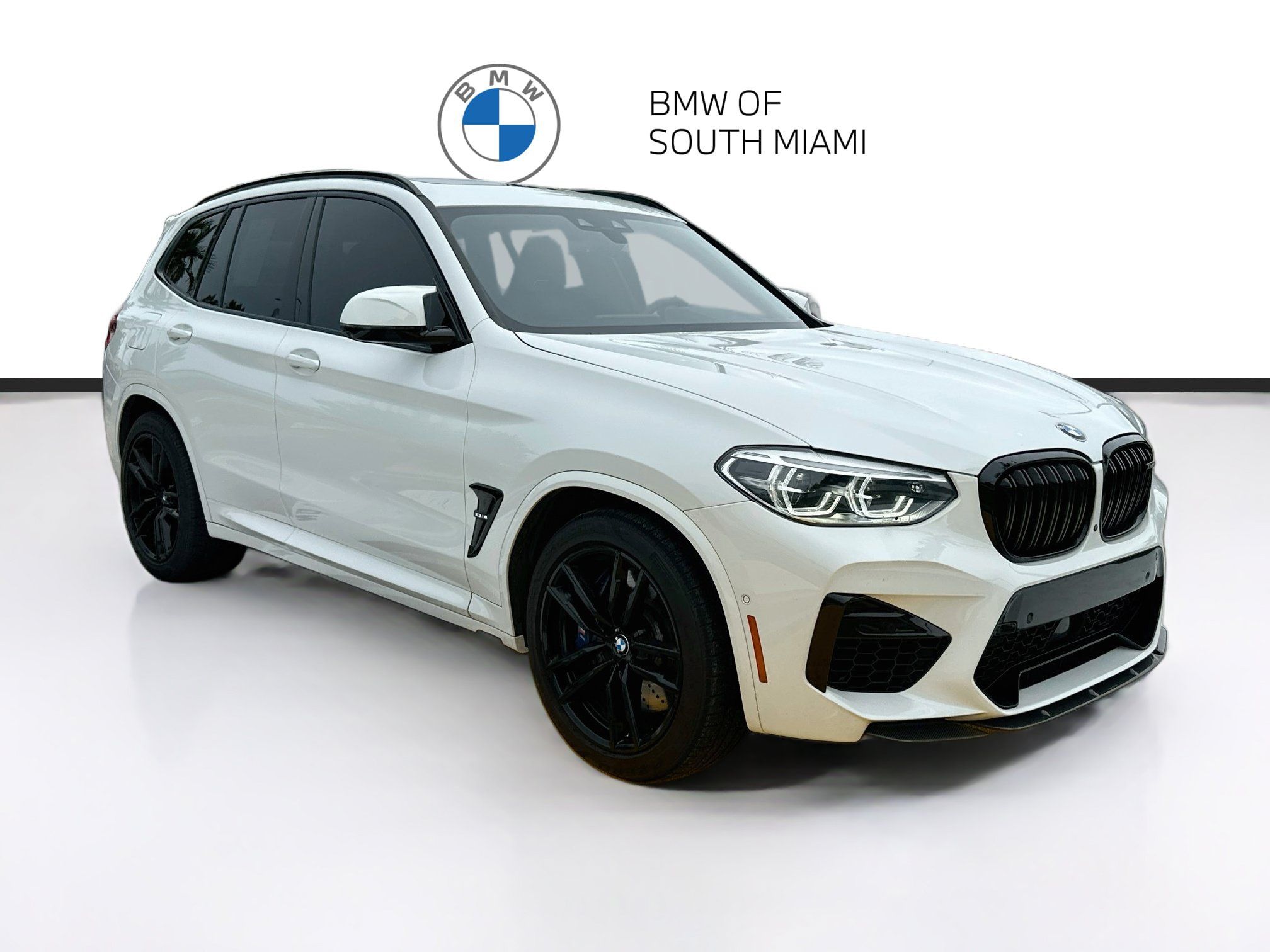 Used 2021 BMW X3 M w/ Executive Package AWD/4WD image 1