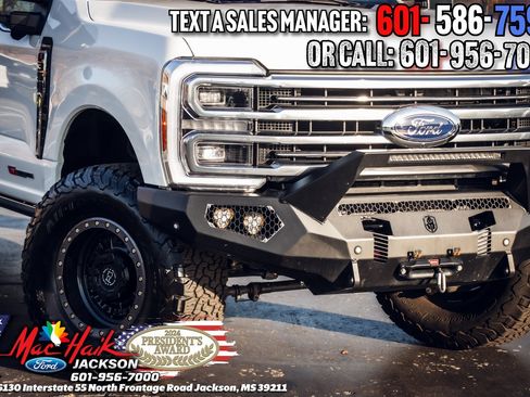 Certified 2024 Ford F350 Limited w/ FX4 Off-Road Package image 4