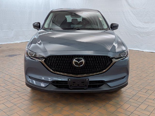 Used 2021 MAZDA CX-5 Carbon Edition AWD/4WD image 2