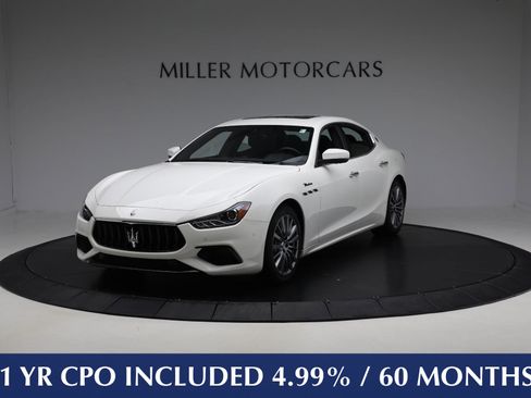 Certified 2022 Maserati Ghibli Modena Q4 image 1