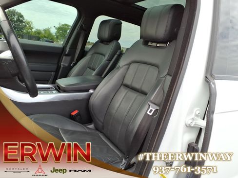 Used 2020 Land Rover Range Rover Sport HSE AWD/4WD image 12