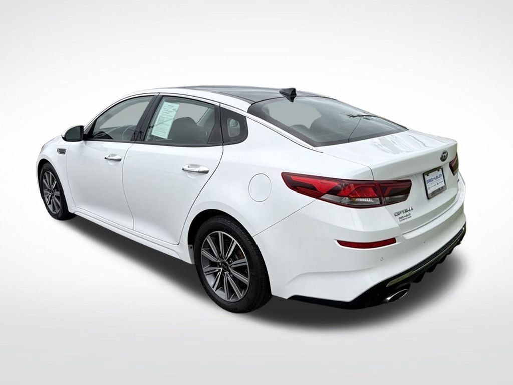Used 2020 Kia Optima Premium FWD image 8