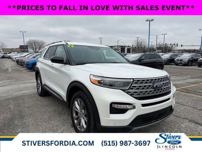 Certified 2023 Ford Explorer Limited