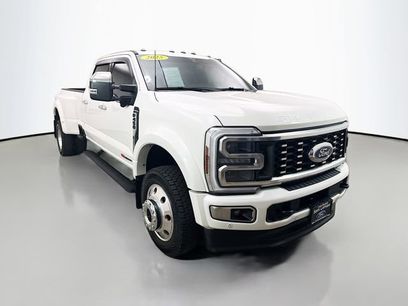 Used 2025 Ford F450 Platinum w/ Platinum Plus Package
