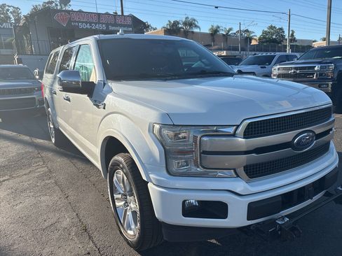 Used 2020 Ford F150 Platinum AWD/4WD image 4