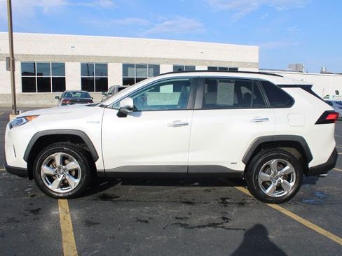 Used 2021 Toyota RAV4 Limited image 7
