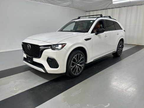 Certified 2025 MAZDA CX-70 3.3 Turbo S w/ Premium Plus image 5